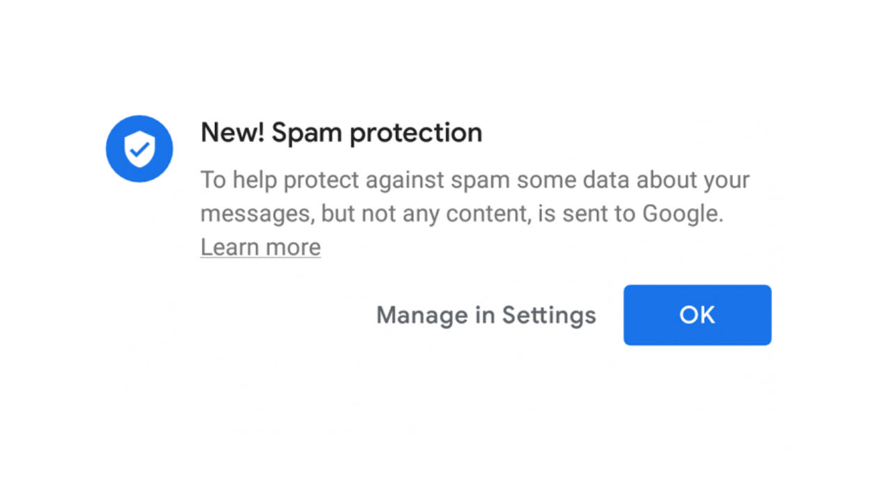 Google offers new feature to protect your text messages