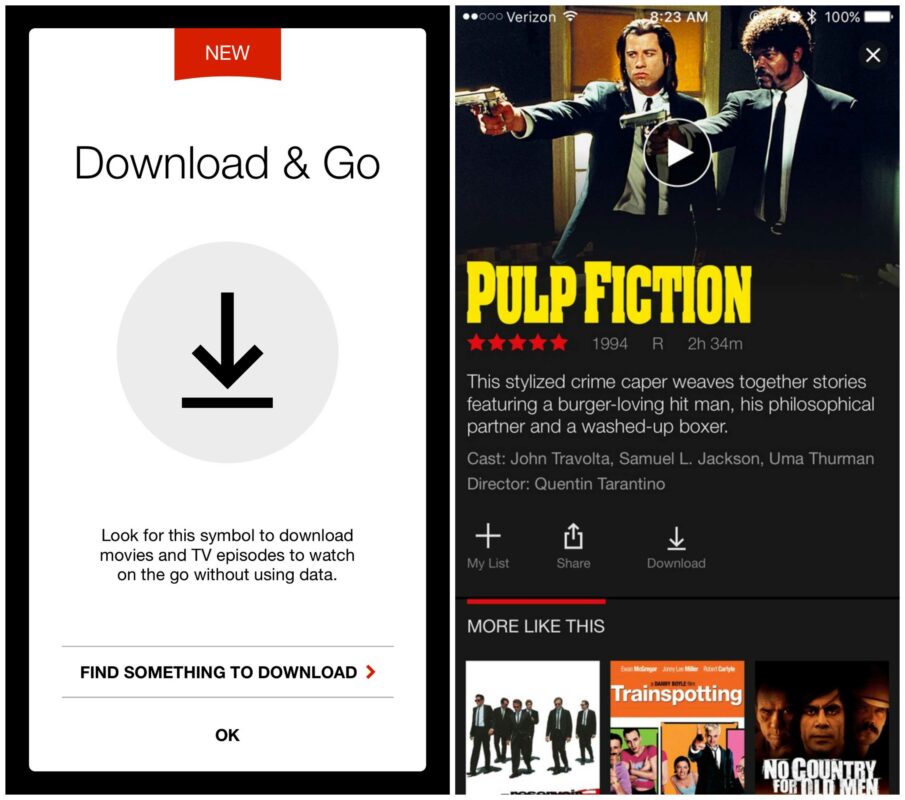 How to download Netflix movies for offline viewing