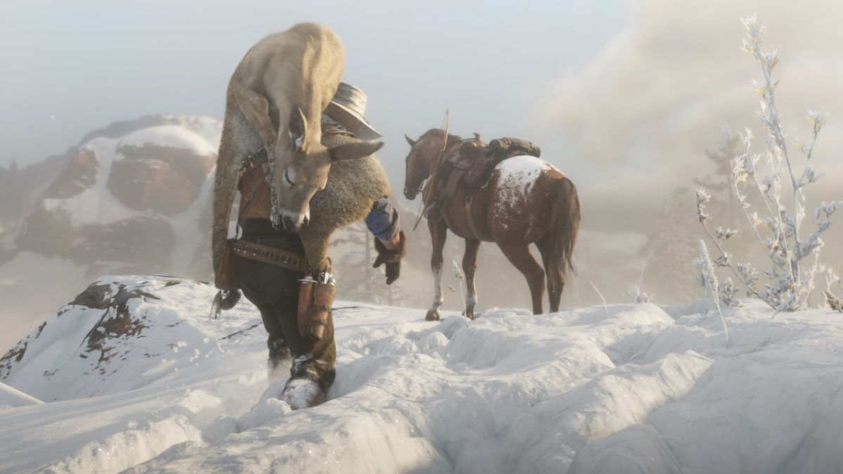 How to master hunting in Red Dead Redemption 2