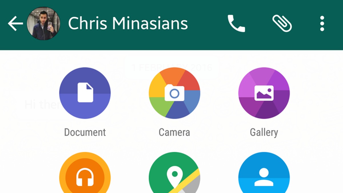 How to send documents using WhatsApp