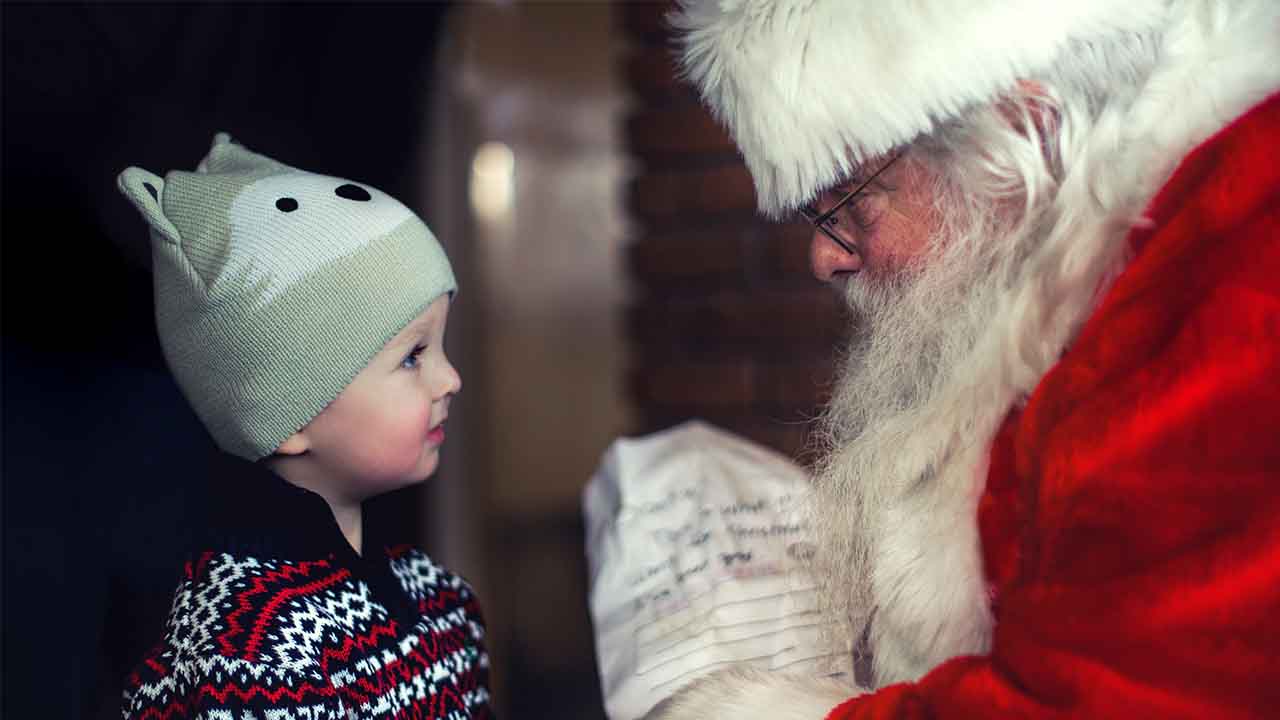 How to call Santa using Google Assistant