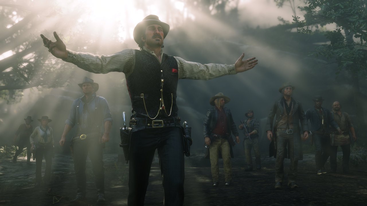 Rockstar sued by real-life Pinkertons over Red Dead 2
