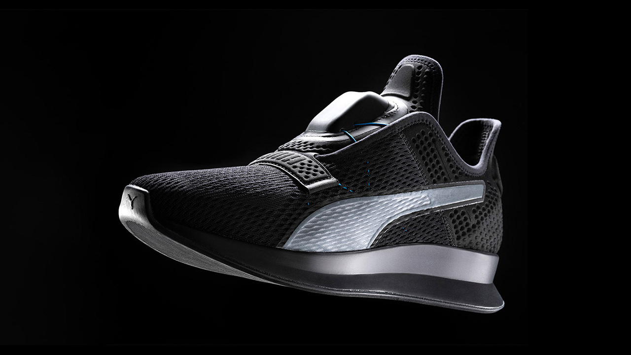 Here’s how you can try Puma’s self-lacing shoes for free