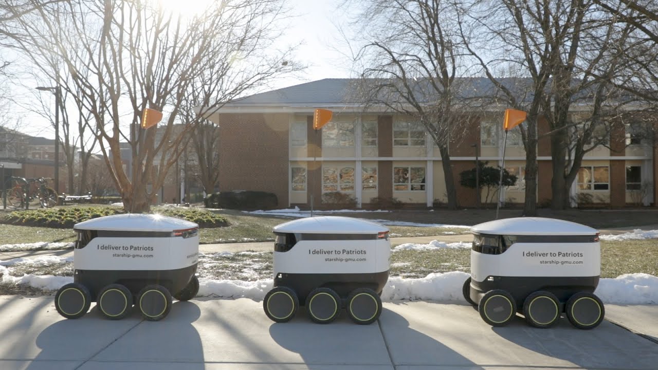 How food delivery robots encourage college students to eat better