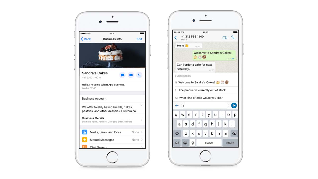 WhatsApp launches its new app for the iPhone