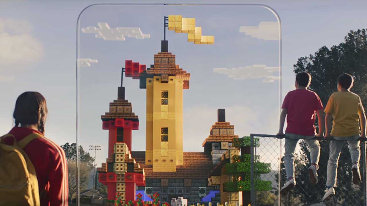 Minecraft Earth brings the game to AR
