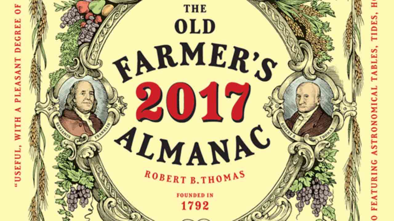 Where to find a digital farmers’ almanac