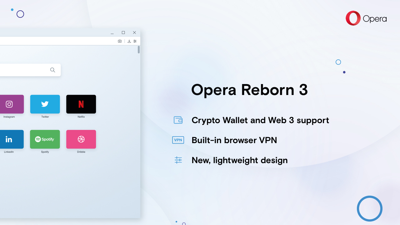 How to use the free unlimited VPN included in Opera