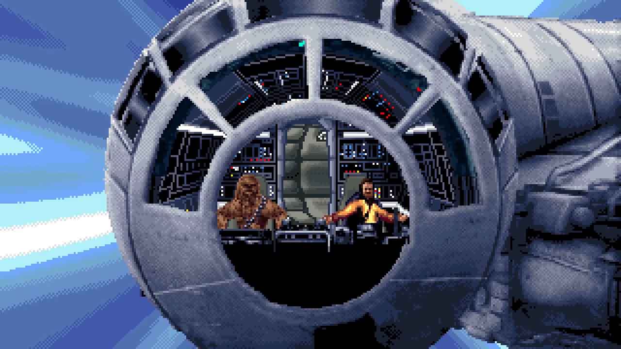 Watch a 16-bit version of the Rise of Skywalker trailer