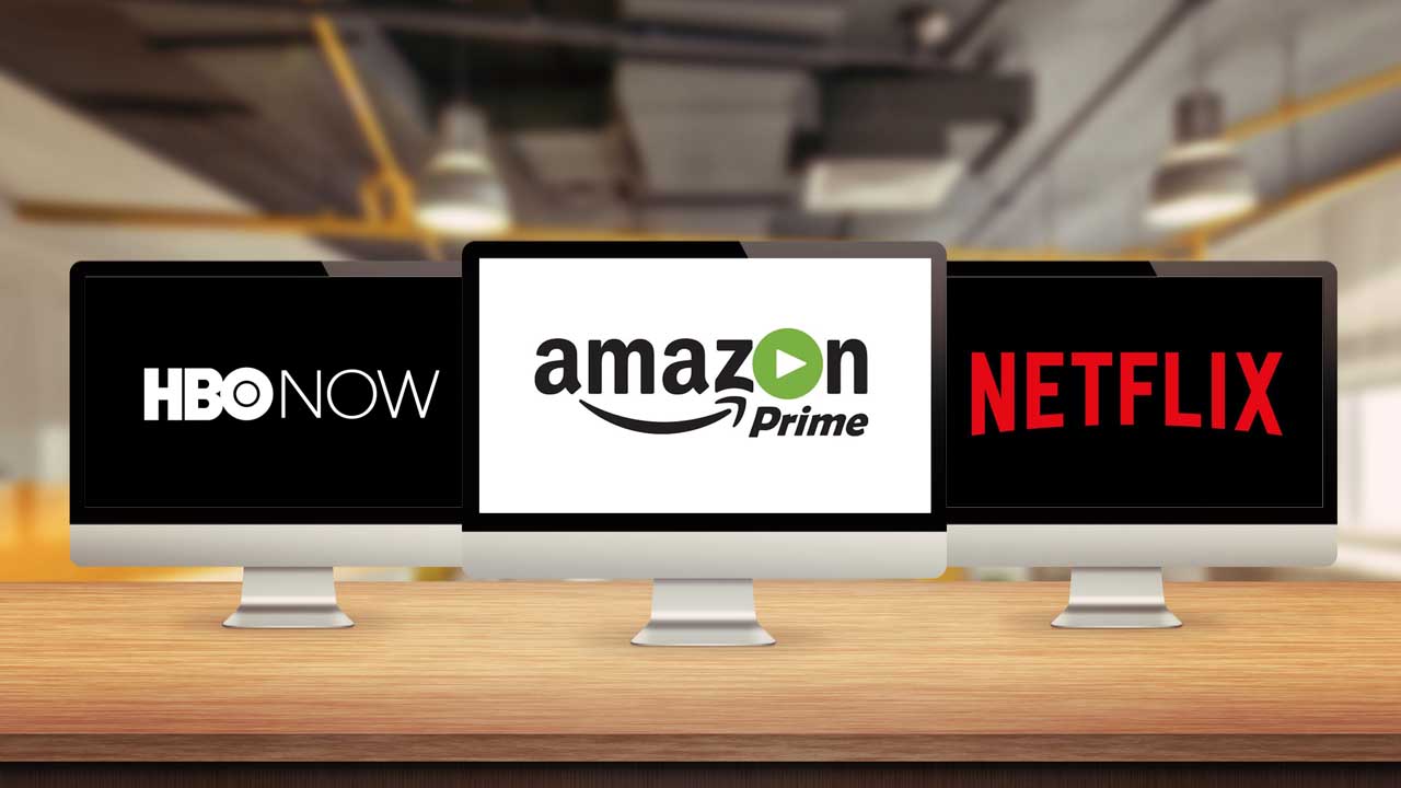 Netflix vs HBO NOW vs Amazon Prime Video