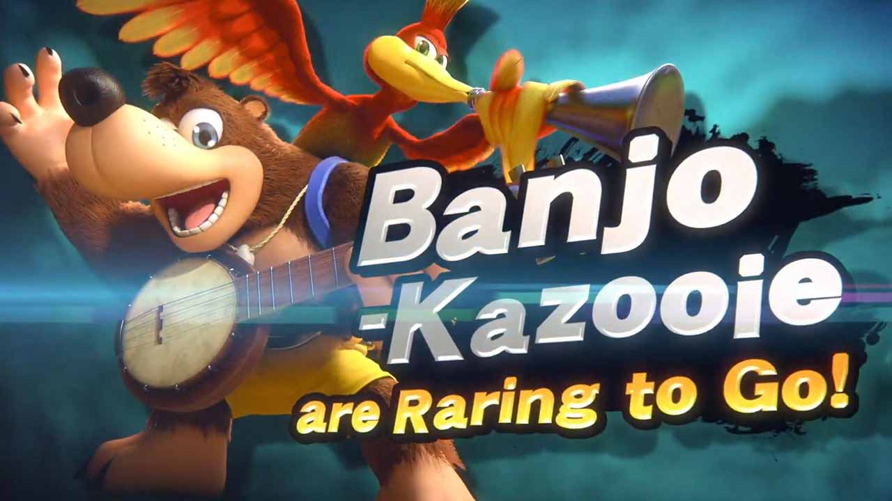 Banjo-Kazooie, Dragon Quest heroes are coming to Smash