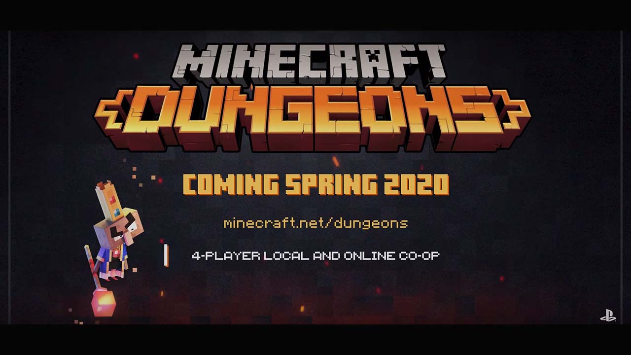 Minecraft Dungeons coming to Xbox One, Nintendo Switch, PS4