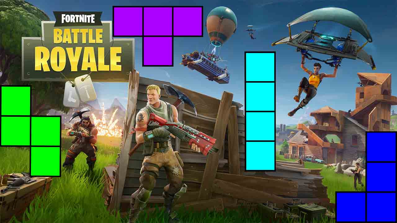 Tetris gets a battle royale mode for some reason
