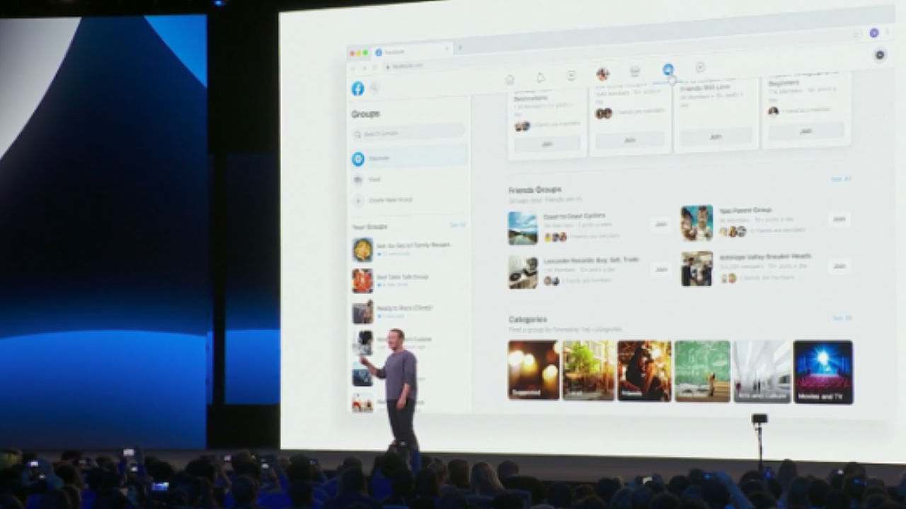 What’s new with Facebook’s redesign