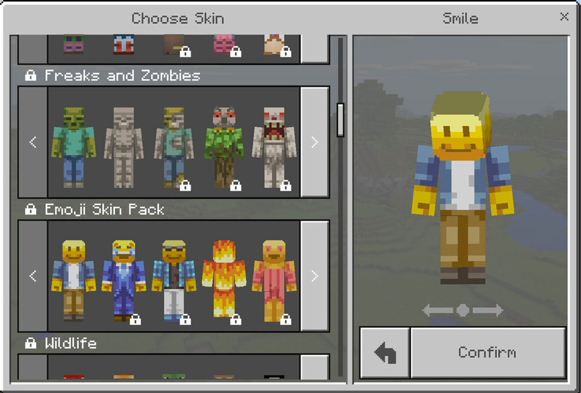 How to Change Minecraft Skins
