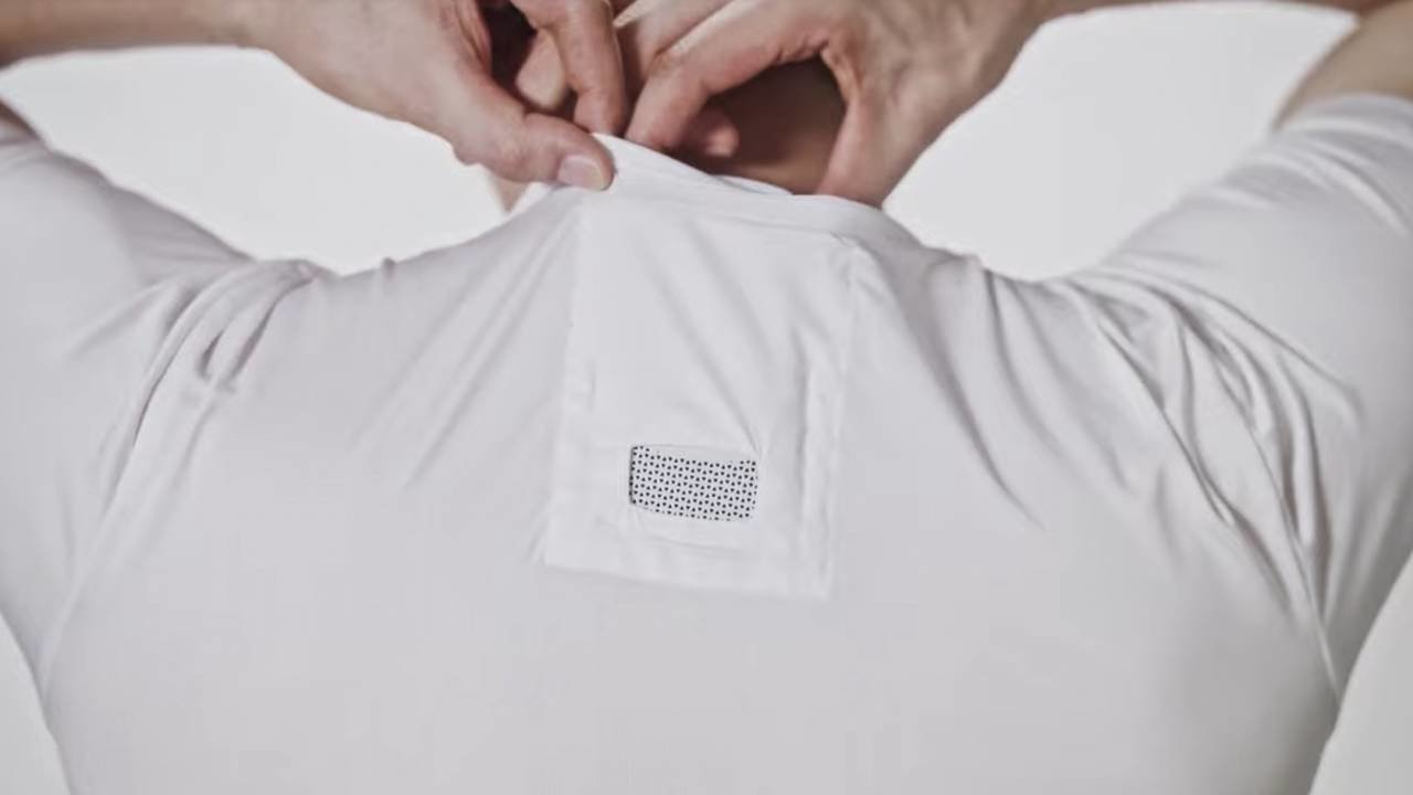 Beat the heat with Sony’s wearable air conditioner