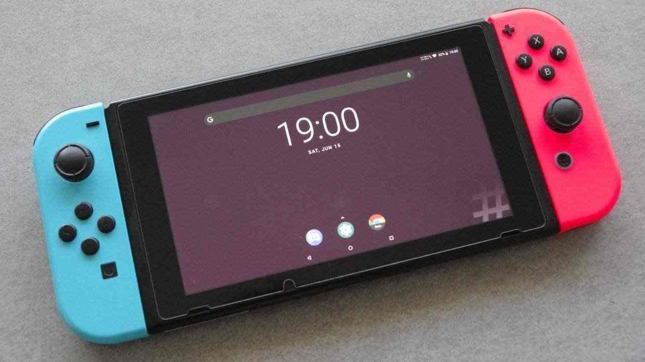 This is how to run Android on your Nintendo Switch