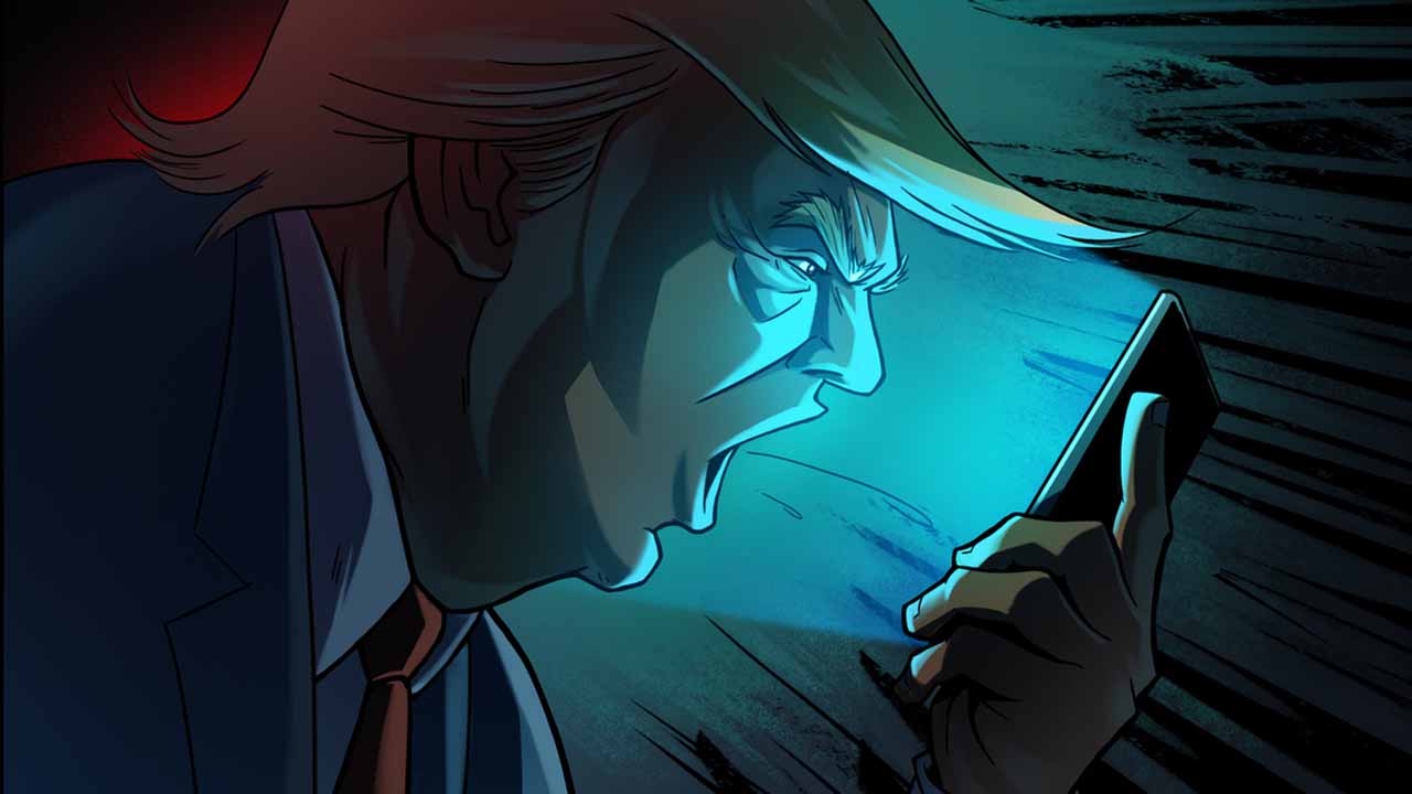 Illustrated Mueller Report tries to finally get you to read the darn thing