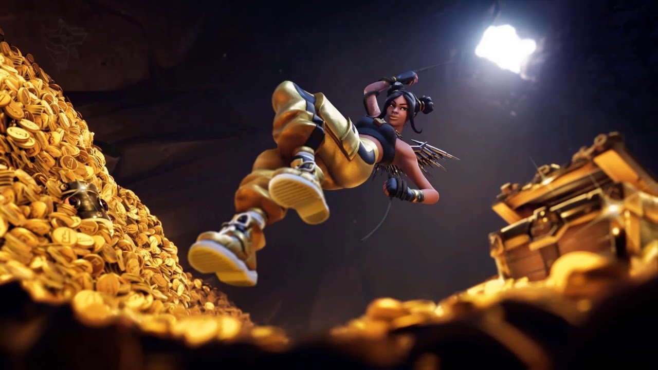 Fortnite Season 10 Week 4: Smash and Grab Challenge Guide