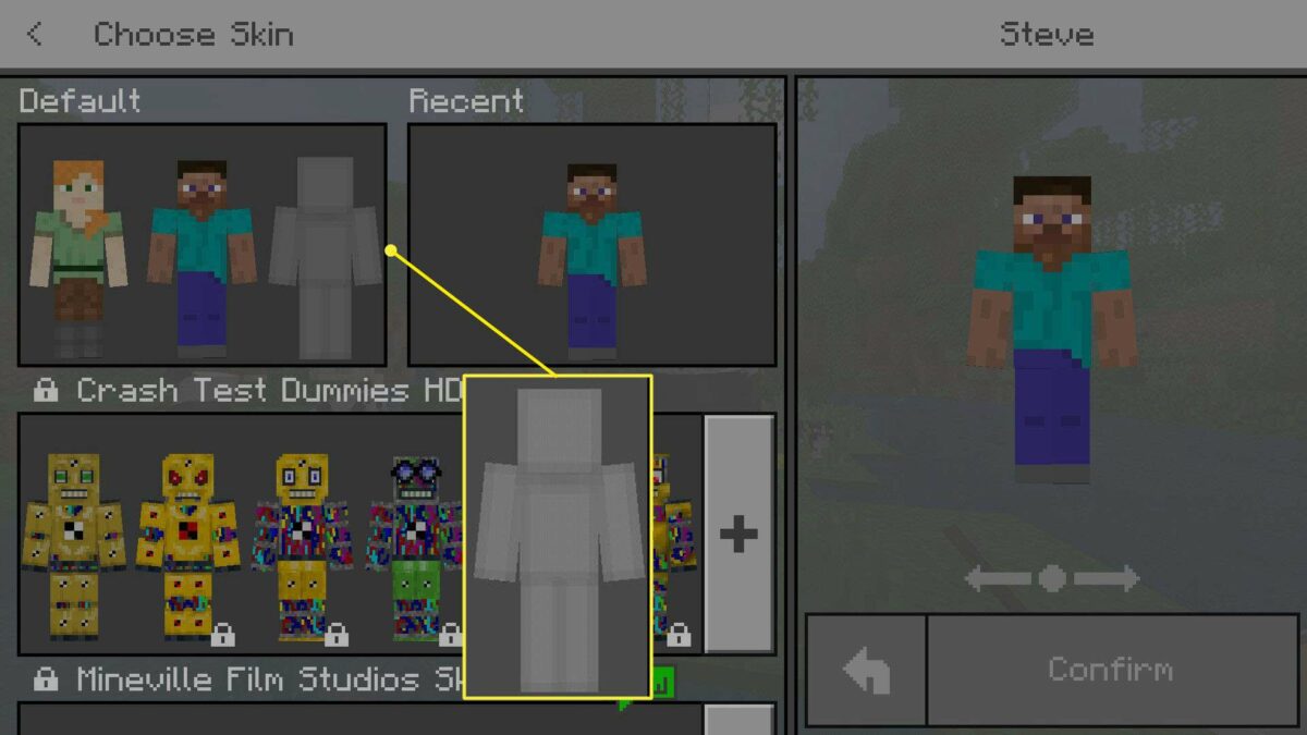 How to create Minecraft skins
