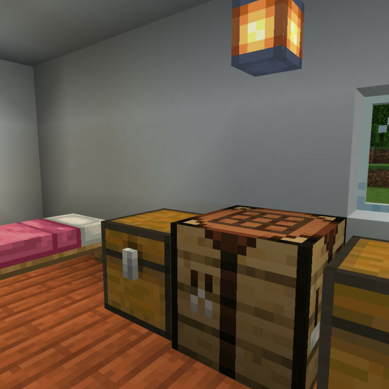 Minecraft crafting guide