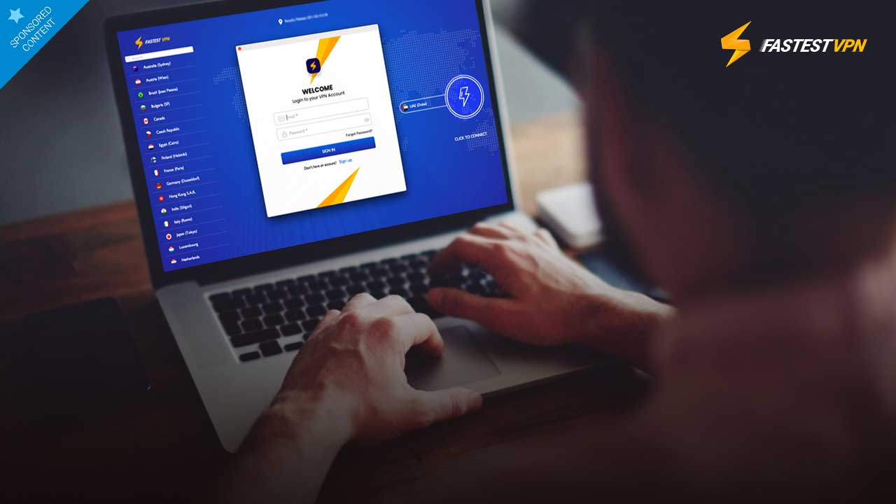 FastestVPN: A lifetime of top-notch VPN access for $20