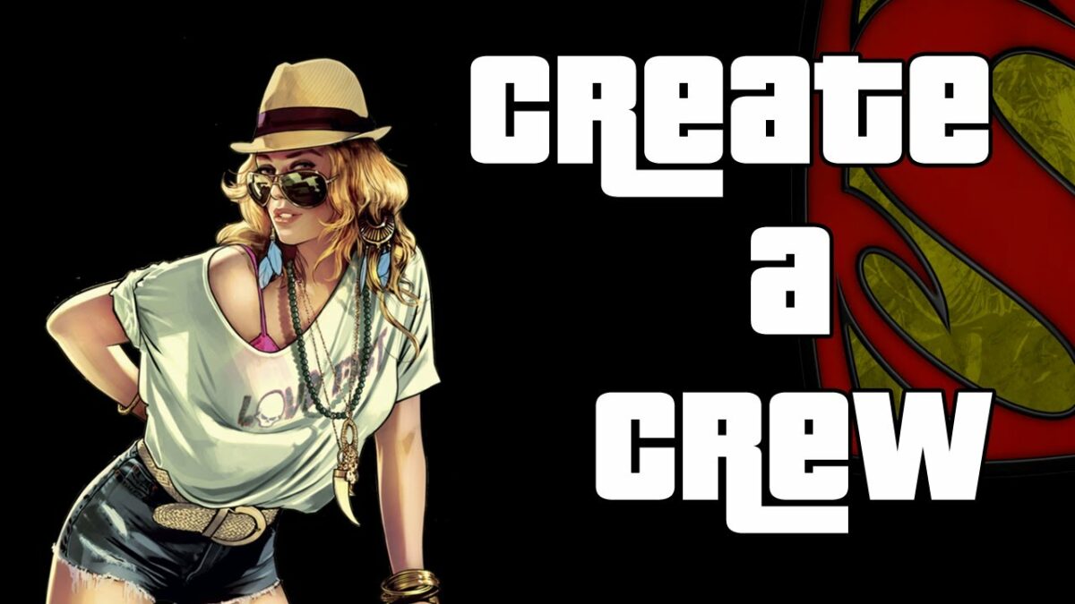 How to Make a Crew on GTA V
