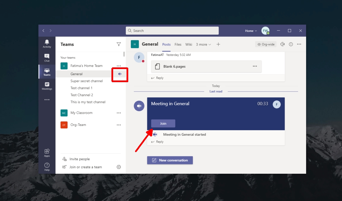 How to Join a Microsoft Teams Meeting
