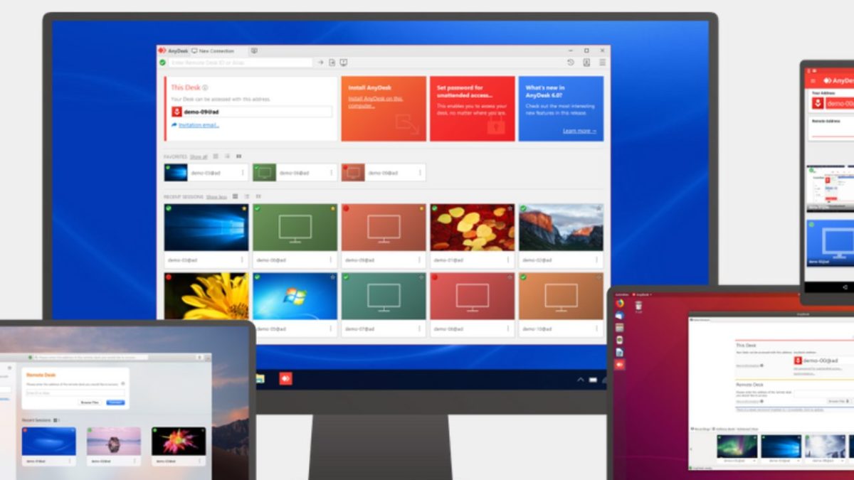 What is Anydesk and how to use it