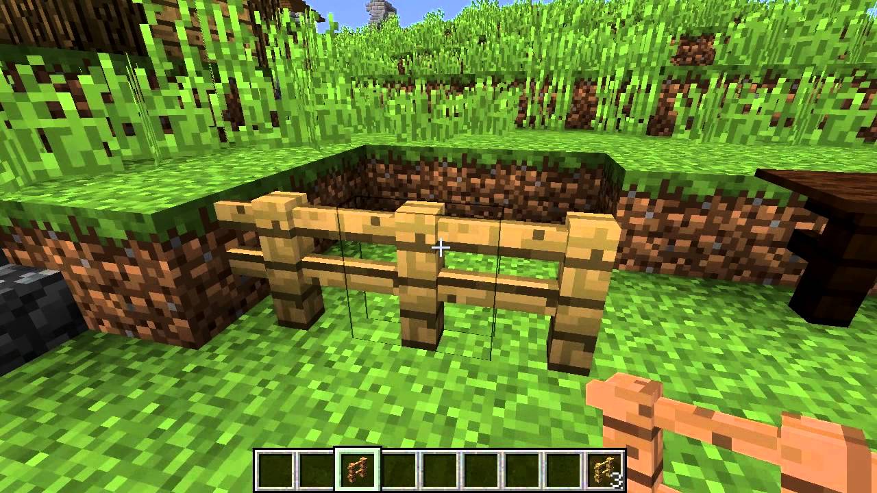 How to Make a Fence in Minecraft in 3 Fast Steps
