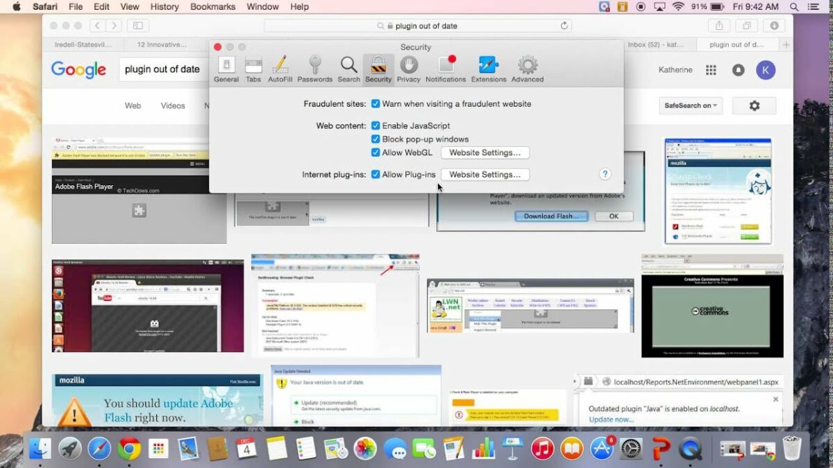 How to Unblock Plug-In Safari