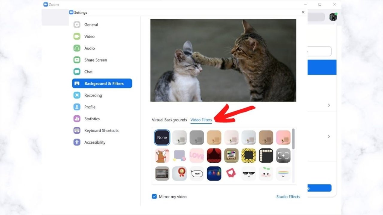 How to Get Filters on Zoom in 3 Easy Steps
