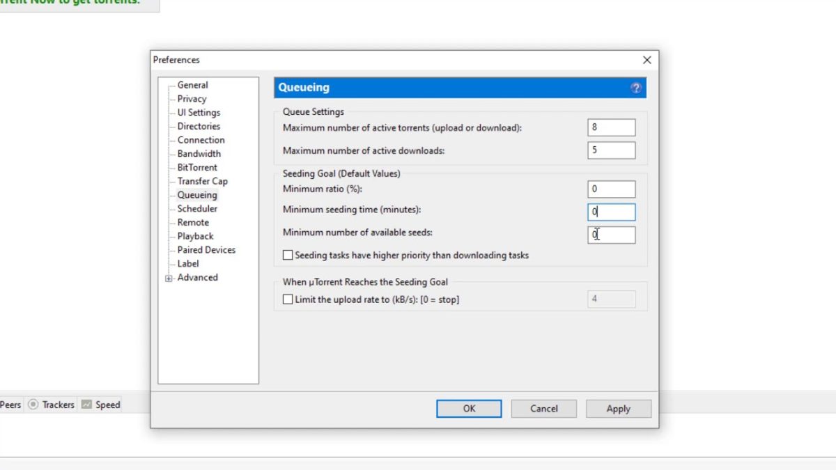 How to Make uTorrent Stop Seeding After Downloading in 3 Easy Steps