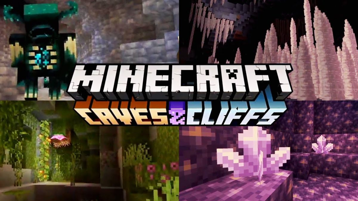 Caves & Cliffs Update Announced at Minecraft Live - Softonic