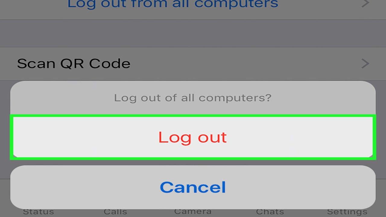 How to Log Out of WhatsApp in 4 Easy Steps