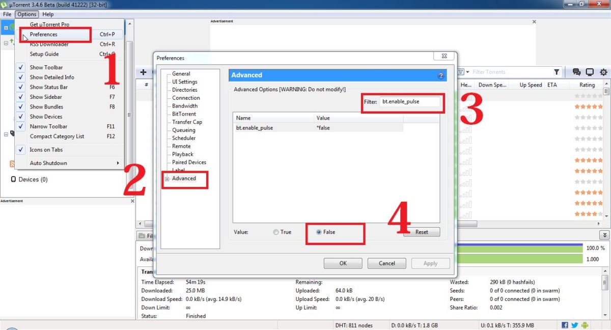 How to Get Rid of Ads in Utorrent in 2 Fast Steps