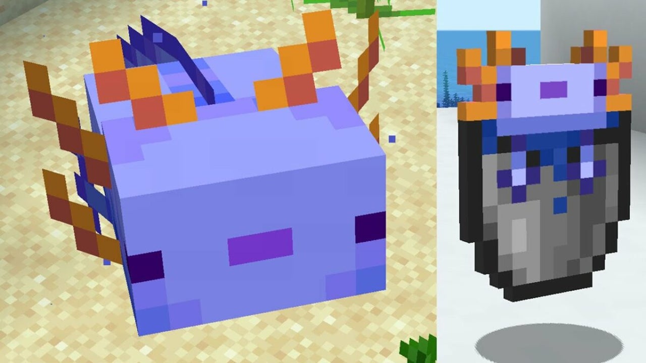 How to Get a Blue Axolotl in Minecraft in 4 Easy Ways - Softonic