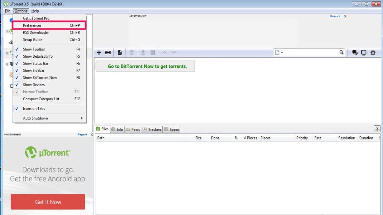 How to Set Up Proxy on uTorrent In 3 Steps