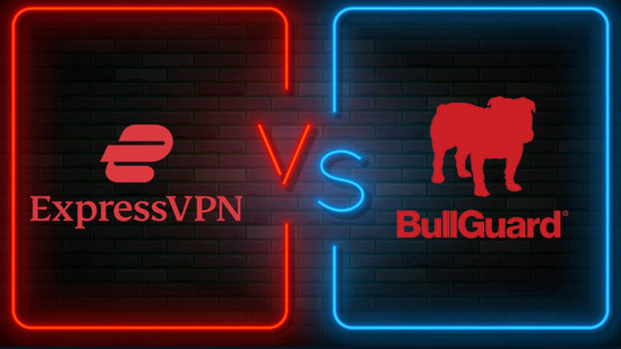 ExpressVPN vs. BullGuard