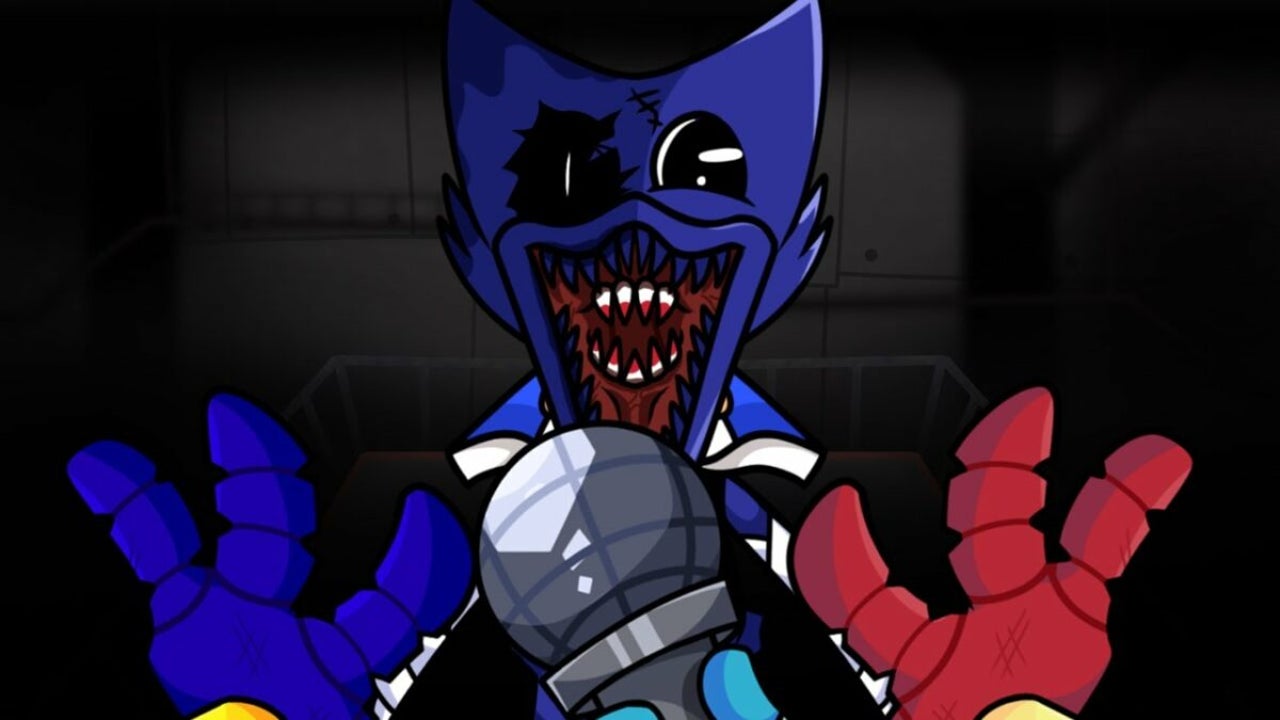 How to play FNF Vs Minus Huggy Wuggy