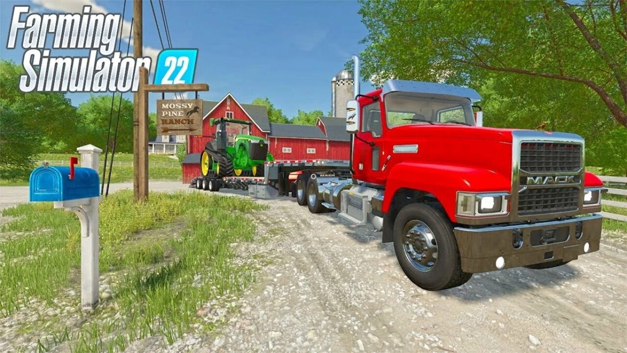How to play Farming Simulator 22
