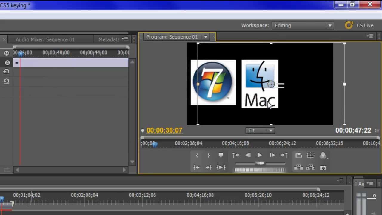 How to add keyframes in Premiere Pro