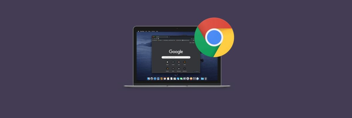 Google Chrome dark mode