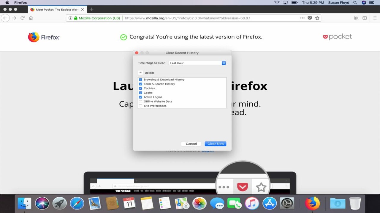 How to Clear Cache in Mozilla Firefox in 3 Steps