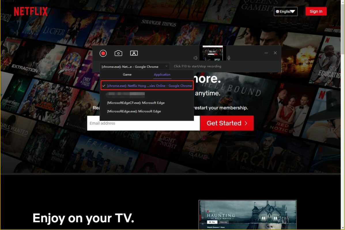 How to record Netflix in 3 easy steps