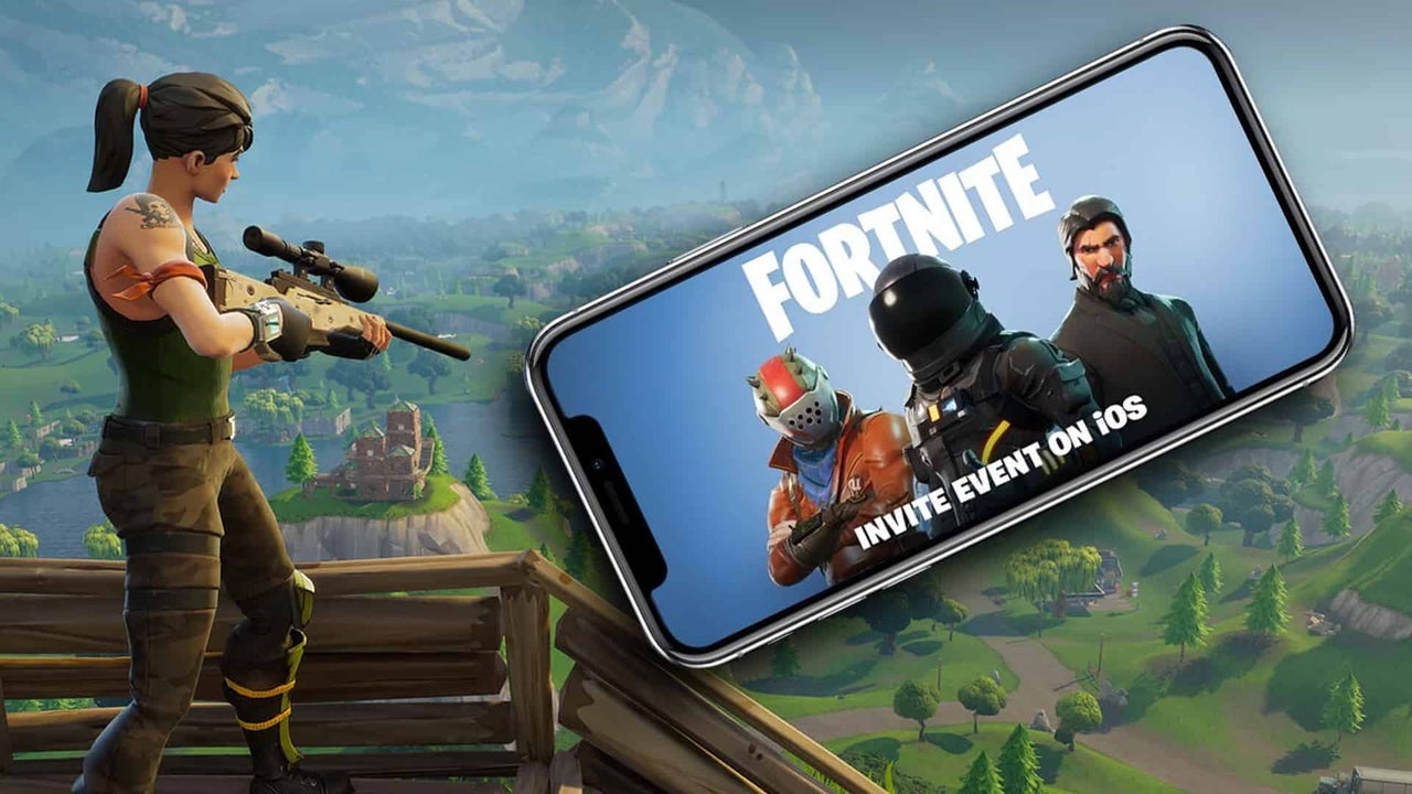 Play Fortnite Mobile On Geforce Now