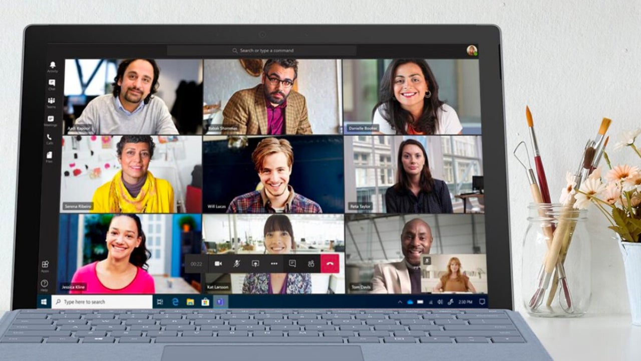 How to see everyone on Microsoft Teams