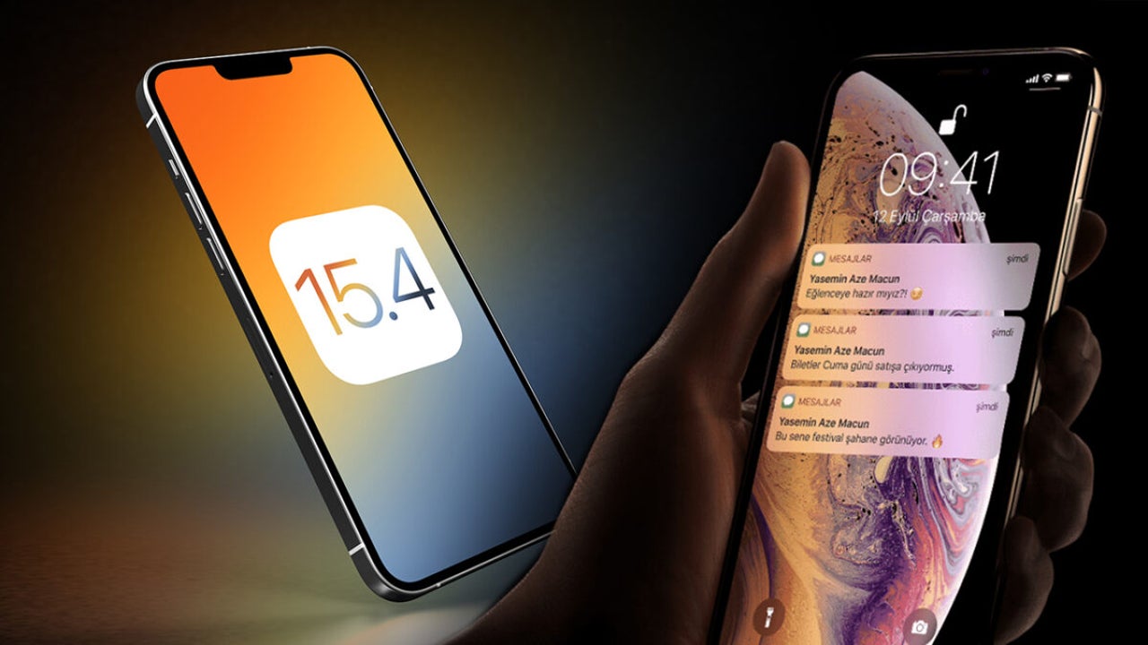 iOS 15.4 lets you unlock your iPhone with a mask