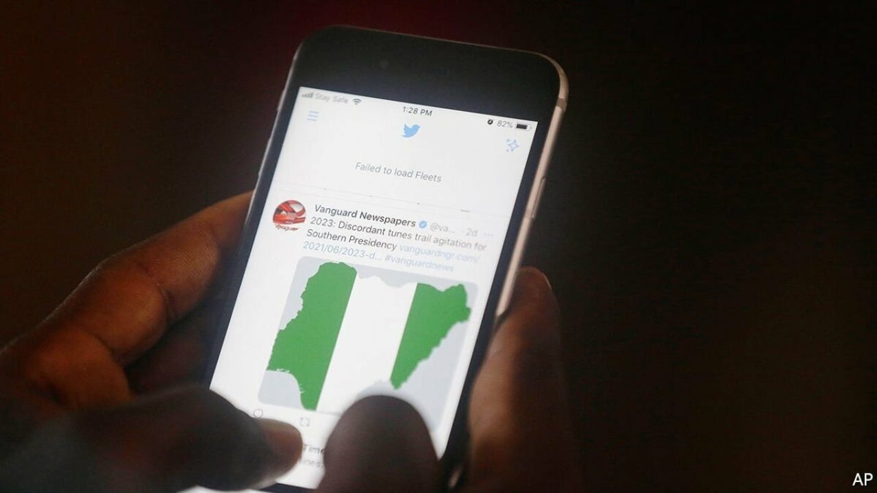 Twitter appears to be having issues