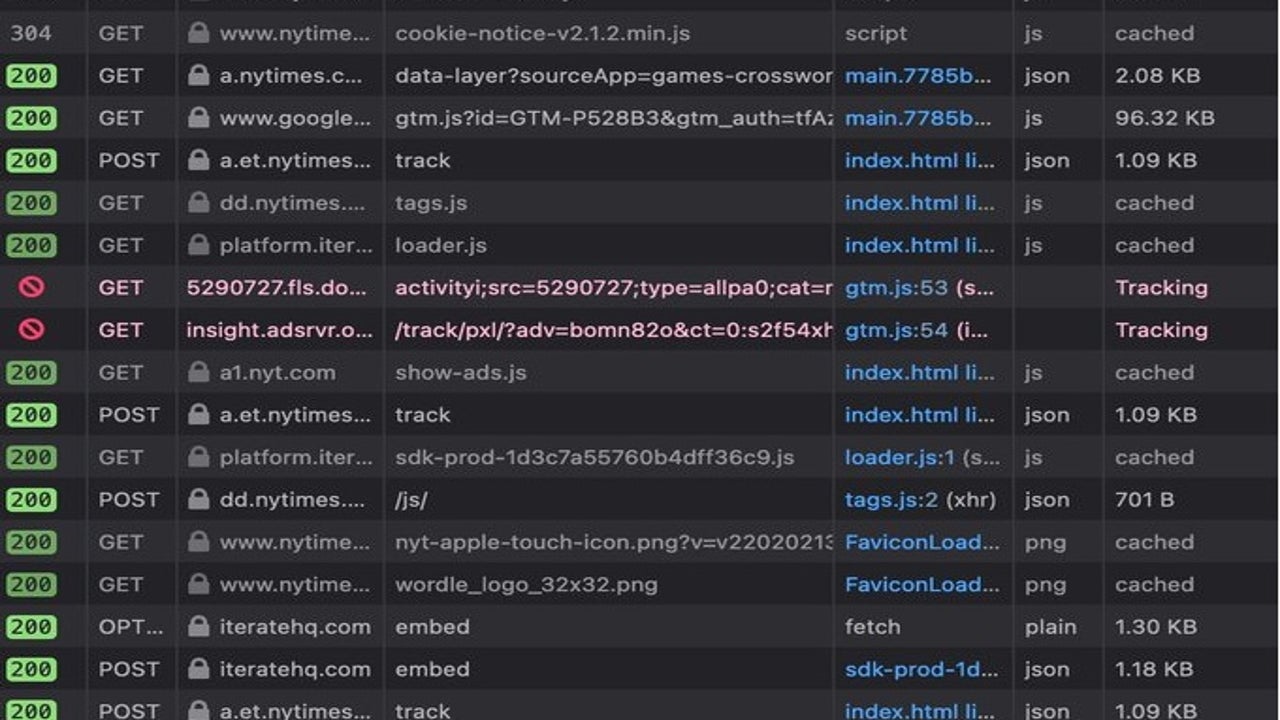 Wordle now has ads that track you